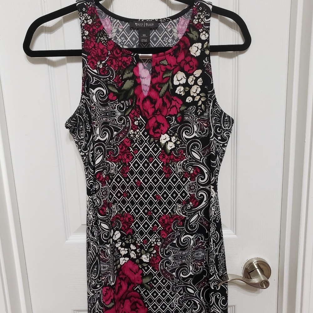 WHBM Floral Tunic